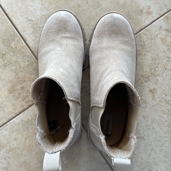 Steve Madden Suede Boots - Picture 5 of 5